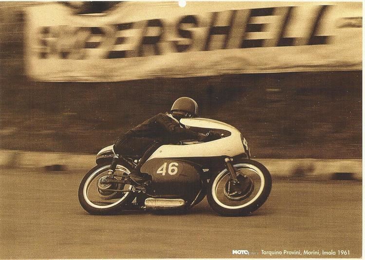 Tarquinio Provini Moto Morini racing bikes from the 1950s and 60s Tarquinio
