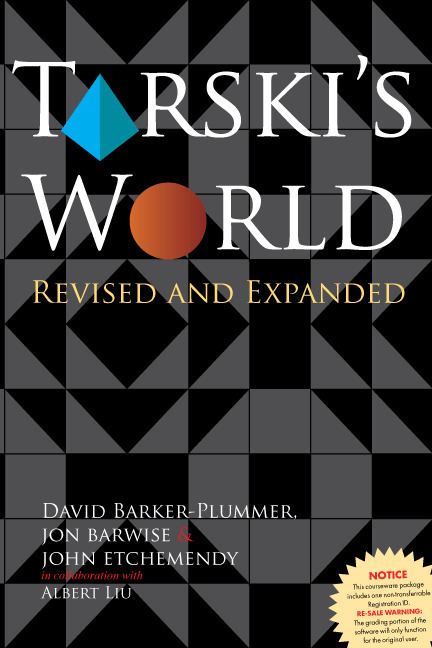 Tarski's World Tarski39s World Revised and Expanded