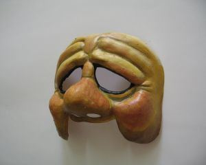 Tartaglia (commedia dell'arte) Masks and Puppets Plus Commedia Dell39Arte