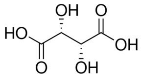 Tartaric acid LTartaric acid ACS reagent 995 HO2CCHOHCHOHCO2H