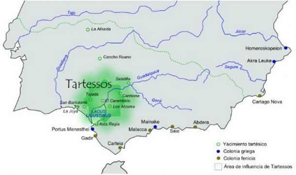 Tartessos 2500yearold city buried under flood sediment may belong to lost
