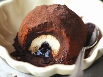 Tartufo Pizzo39s famous ice cream truffle Tartufo al modo di Pizzo recipe