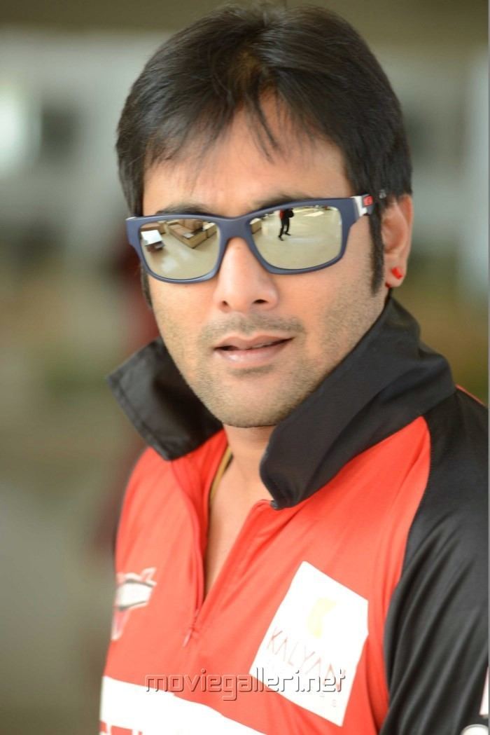 Tarun Kumar Picture 406268 Actro Tarun Kumar in CCL Telugu Warriors