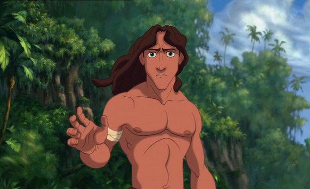 Tarzan Here39s Proof That quotTarzanquot Is The Thirstiest Disney Movie Ever