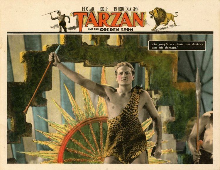 Tarzan and the Golden Lion (film) ERBzine 0591 Tarzan and the Golden Lion