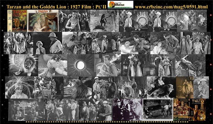 Tarzan and the Golden Lion (film) ERBzine 0591 Tarzan and the Golden Lion