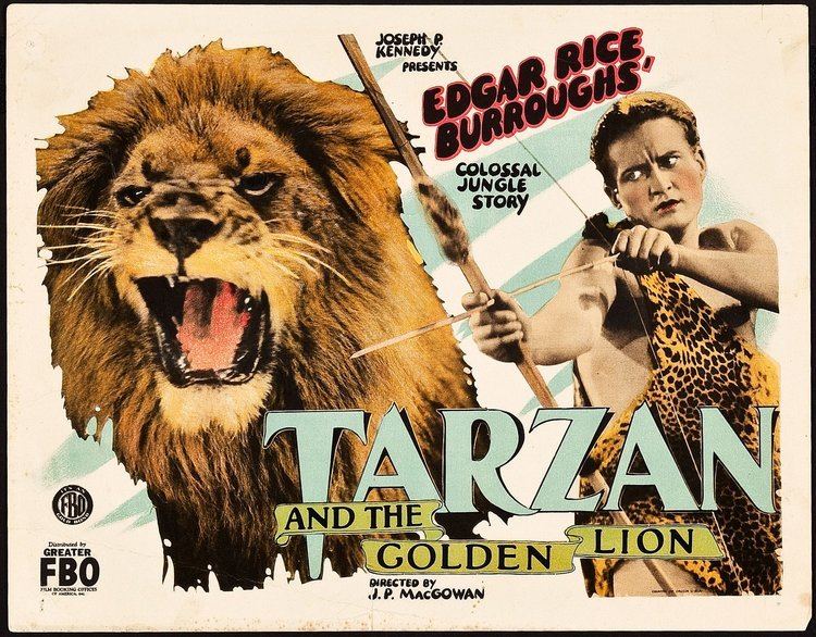 Tarzan and the Golden Lion (film) wwwerbzinecommag5goldenjpg