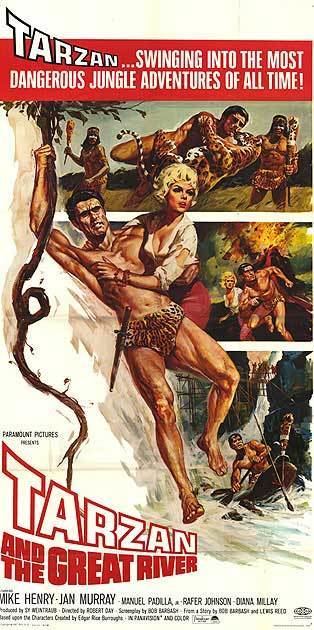 Tarzan and the Great River Tarzan and the Great river movie posters at movie poster warehouse