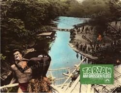Tarzan and the Great River vintagemoviepostersde Original Filmplakate Aushangfotos