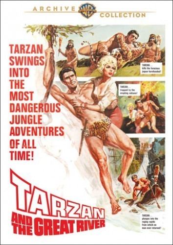 Tarzan and the Great River Black Gate Articles TarzanonDemand Tarzan and the Great River