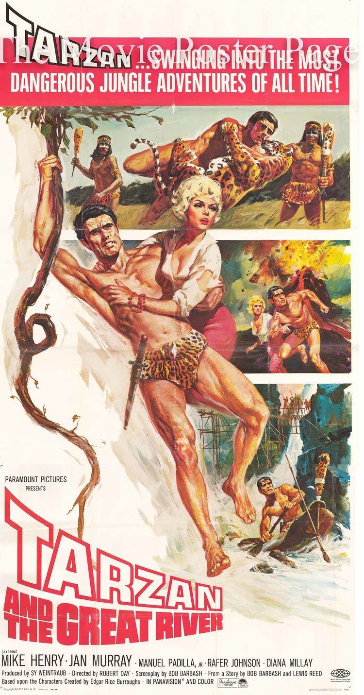 Tarzan and the Great River Movie Poster Collecting Tarzan and the Great River 1967 Mike