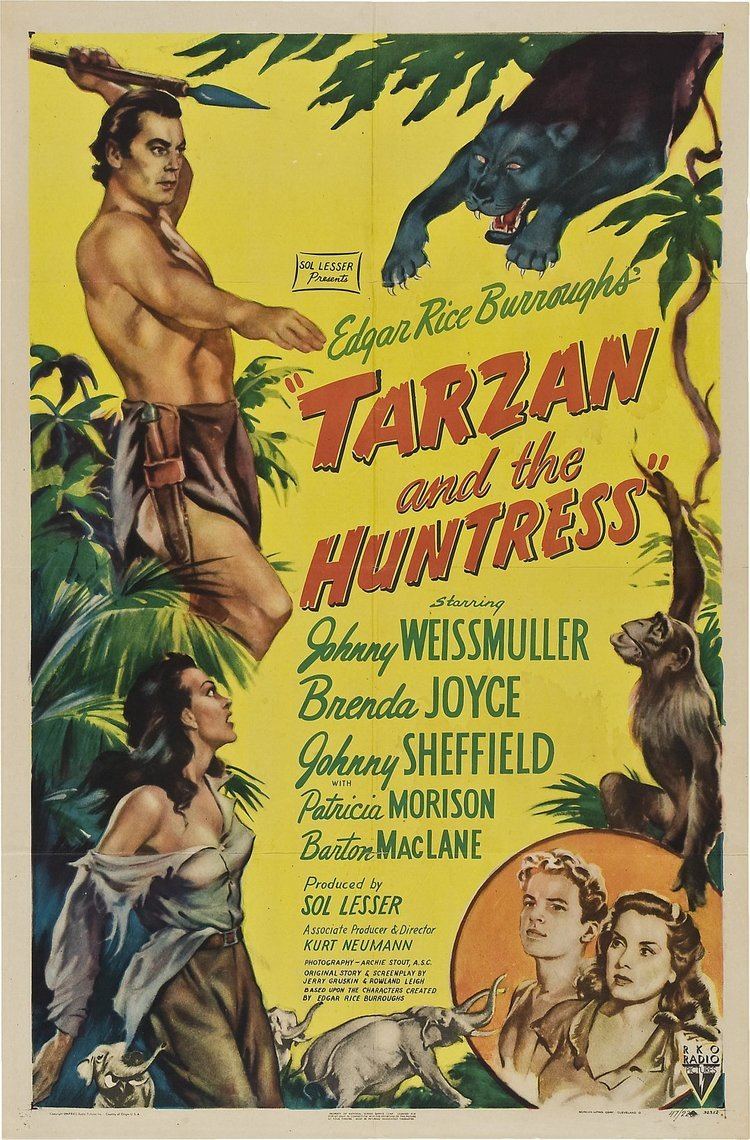 Tarzan and the Huntress ERBzine 0627 Tarzan and the Huntress