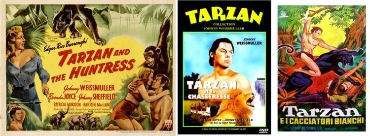 Tarzan and the Huntress TARZAN AND THE HUNTRESS