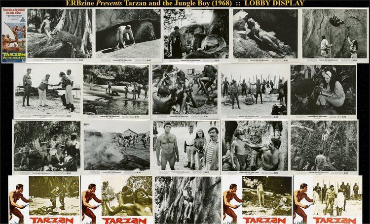 Tarzan and the Jungle Boy ERBzine 1963 Tarzan and the Jungle Boy