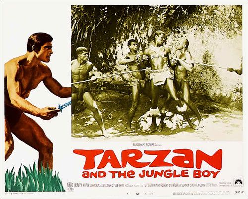 Tarzan and the Jungle Boy Tarzan and the Jungle Boy 1968 Review Mana Pop