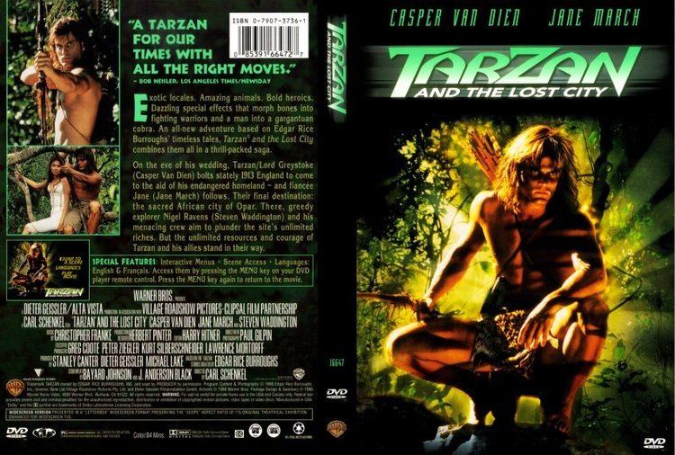 Tarzan and the Lost City (film) Tarzan and the Lost City Film Casper Van Diem at least had a