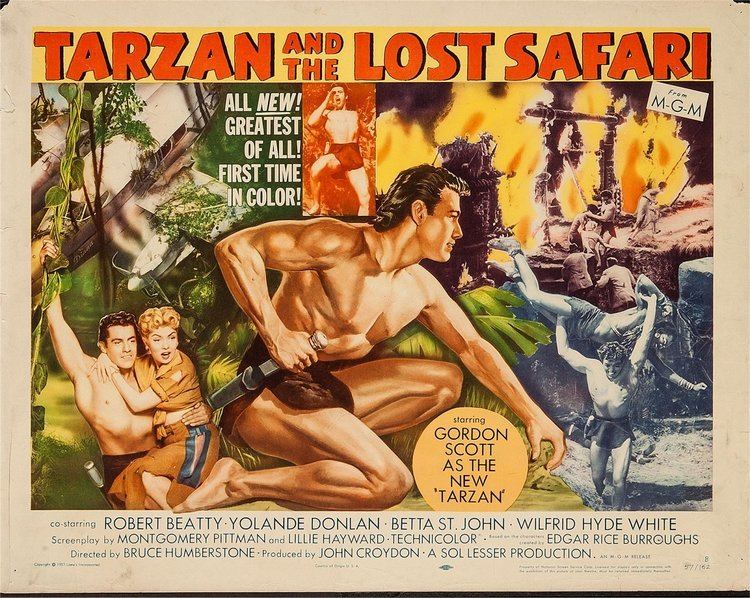 Tarzan and the Lost Safari ERBzine 1954 Tarzan and the Lost Safari