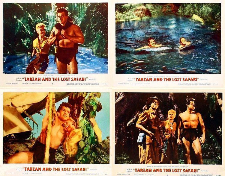 Tarzan and the Lost Safari tlslc002jpg