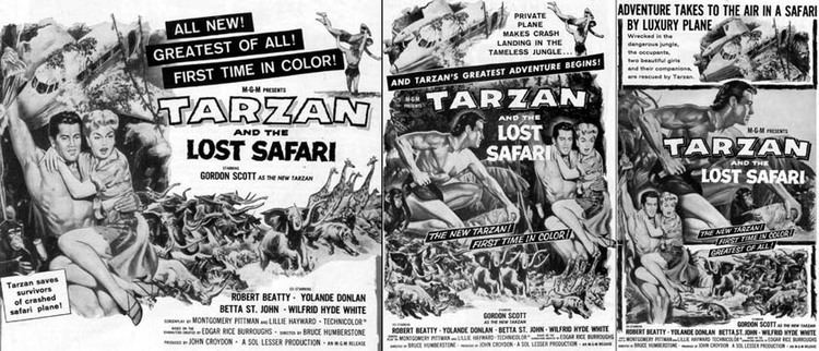 Tarzan and the Lost Safari TARZAN AND THE LOST SAFARI
