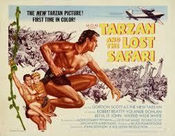 Tarzan and the Lost Safari Tarzan and the Lost Safari 1957 Review Mana Pop