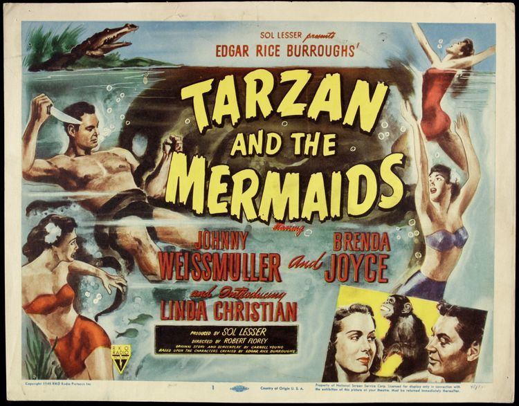Tarzan and the Mermaids Tarzan and the Mermaids 1948 Review Mana Pop