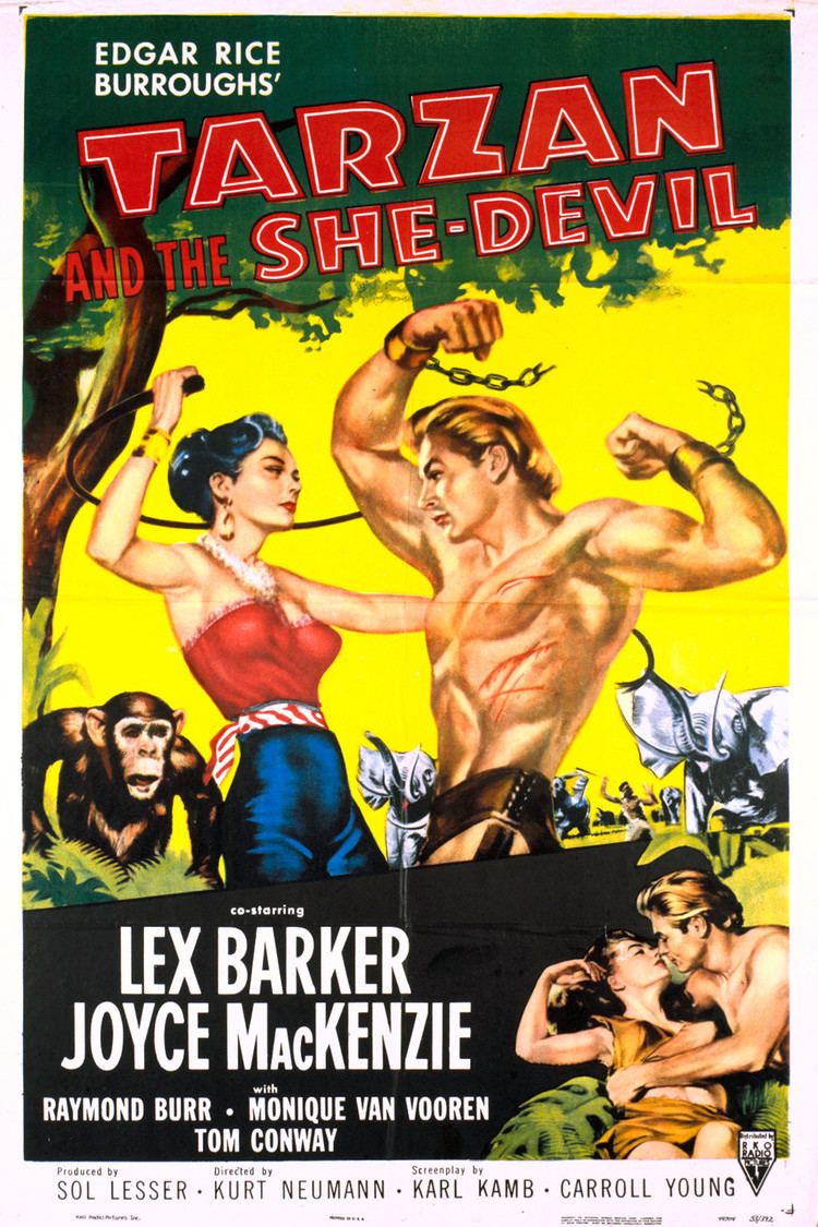 Tarzan and the She-Devil wwwgstaticcomtvthumbmovieposters1570p1570p