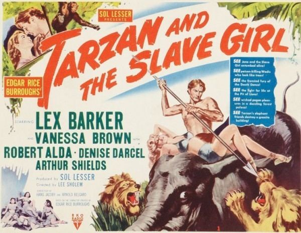 Tarzan and the Slave Girl Tarzan and the Slave Girl 1950 Review Mana Pop