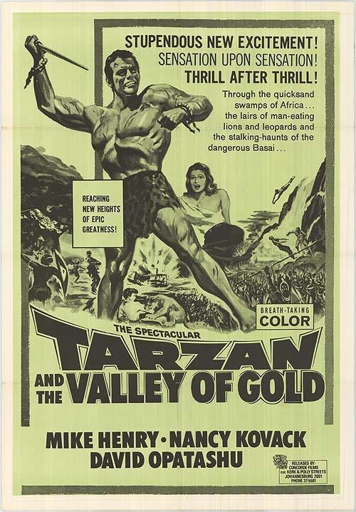 Tarzan and the Valley of Gold Overlooked Movies Tarzan and The Valley of Gold1966 Not The