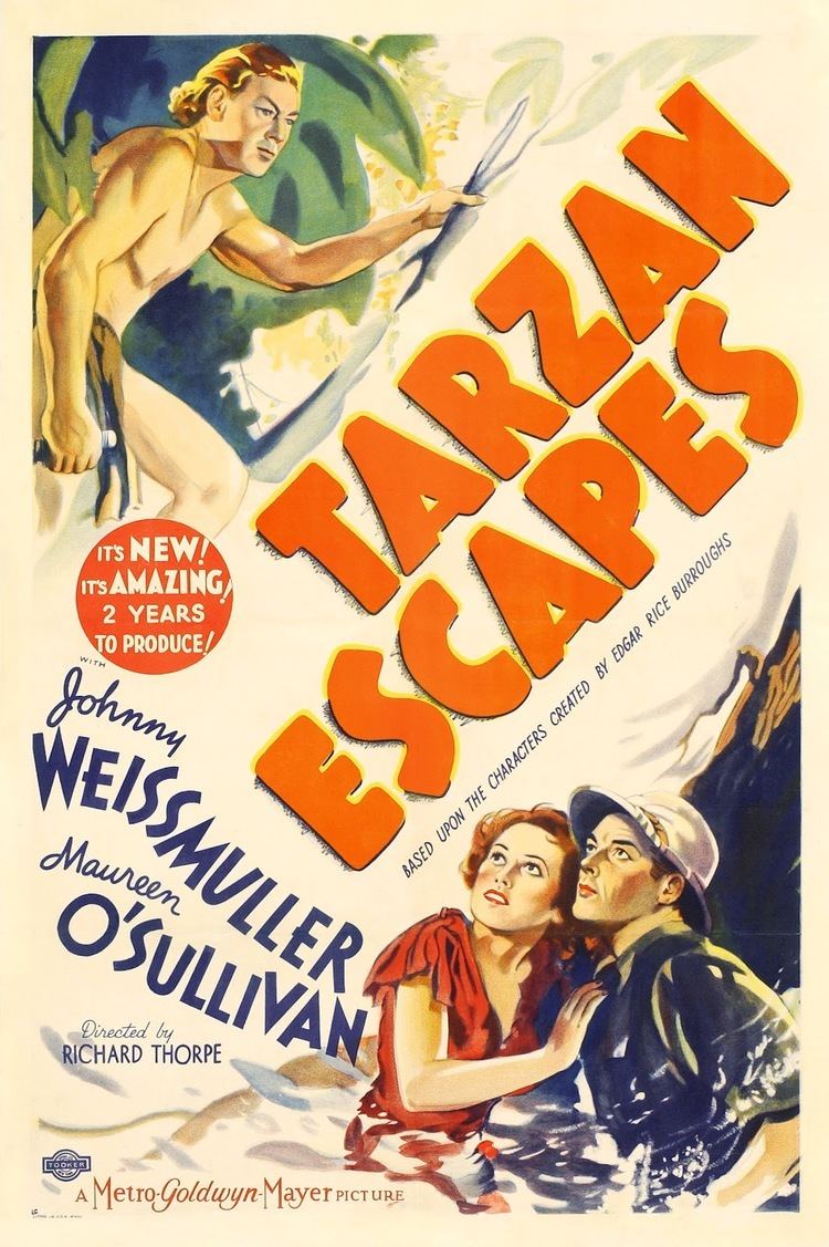 Tarzan Escapes Tarzan Escapes 1936 A March Through Film History