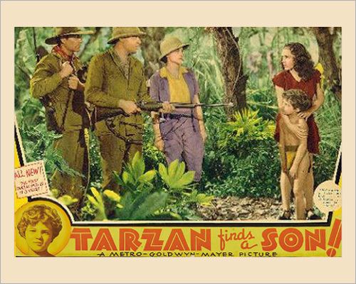 Tarzan Finds a Son! Tarzan Finds a Son 1939 lobby cards