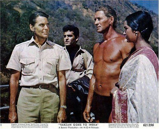 Tarzan Goes to India ERBzine 1960a Gallery Tarzan Goes To India