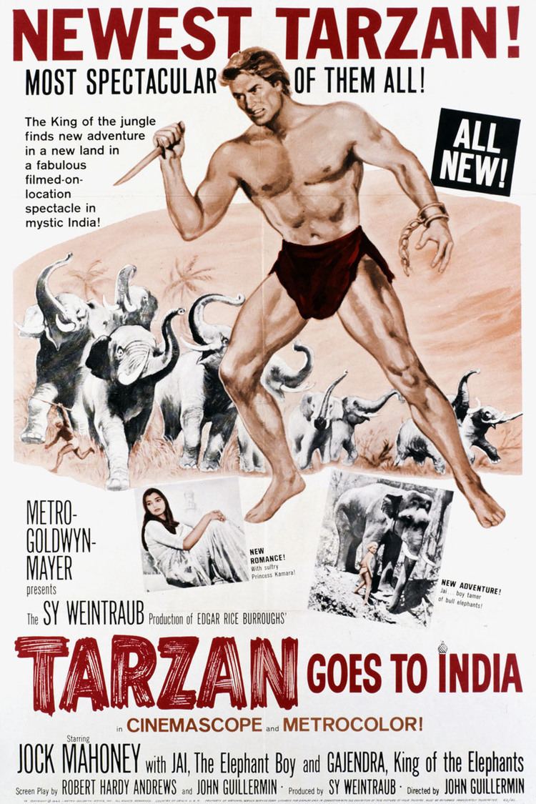 Tarzan Goes to India wwwgstaticcomtvthumbmovieposters2718p2718p