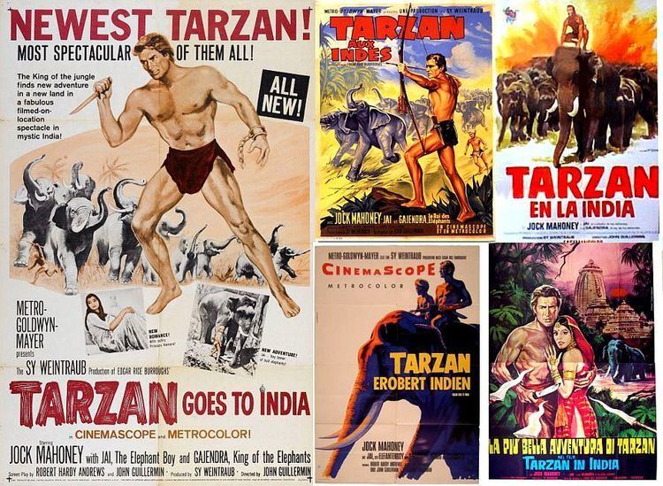 Tarzan Goes to India DOWN MEMORY LANE WITH TARZAN JOCK MAHONEY