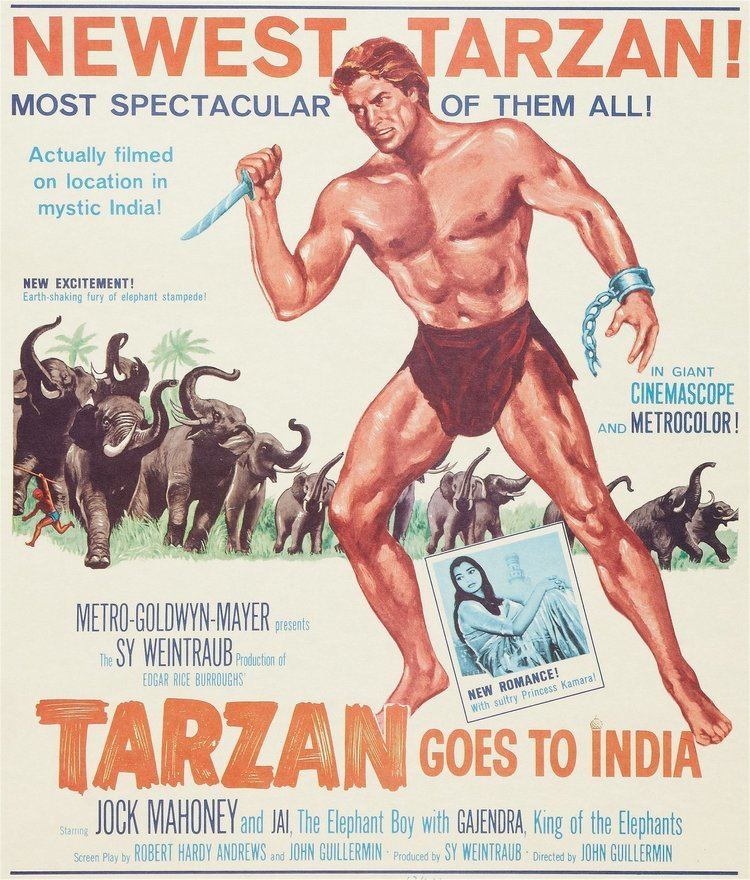 Tarzan Goes to India ERBzine 1960a Gallery Tarzan Goes To India