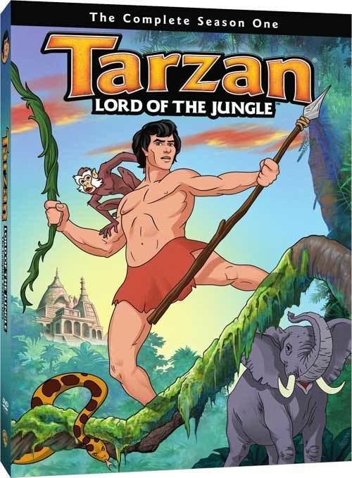 Tarzan, Lord of the Jungle Tarzan Lord of the Jungle Season One DVD Review SciFi Movie Page