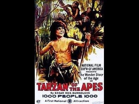 Tarzan of the Apes (1918 film) Tarzan of the Apes 1918 with full sound effects YouTube