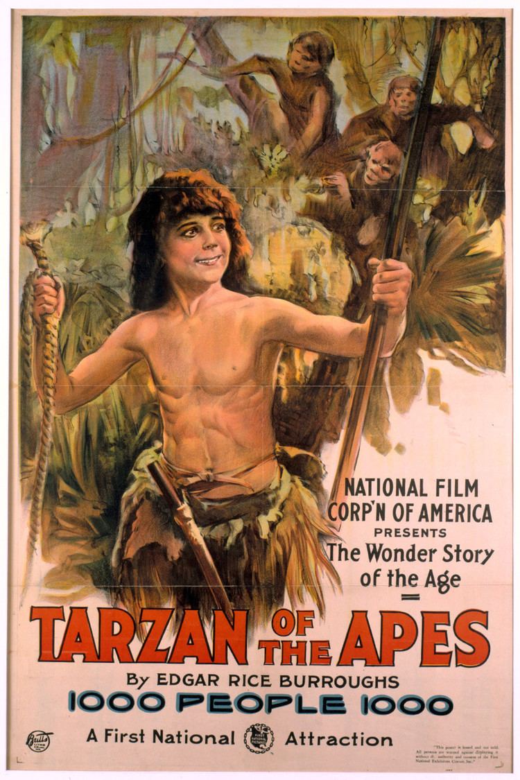 Tarzan of the Apes (1918 film) wwwgstaticcomtvthumbmovieposters8898p8898p