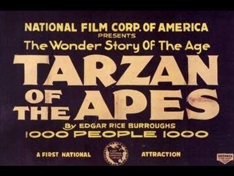 Tarzan of the Apes (1918 film) Tarzan of the Apes 1918 Full Classic Film YouTube