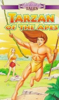 Tarzan of the Apes (1999 film) movie poster