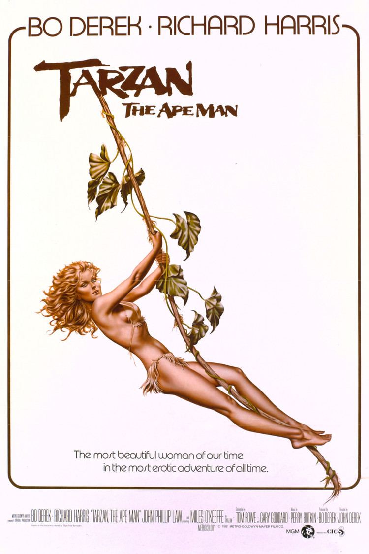 Tarzan, the Ape Man (1981 film) wwwgstaticcomtvthumbmovieposters2400p2400p