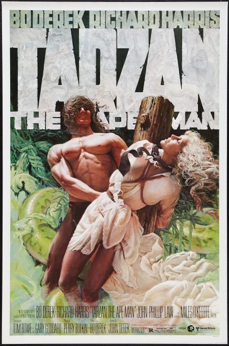 tarzan the ape man 1981 swim scene
