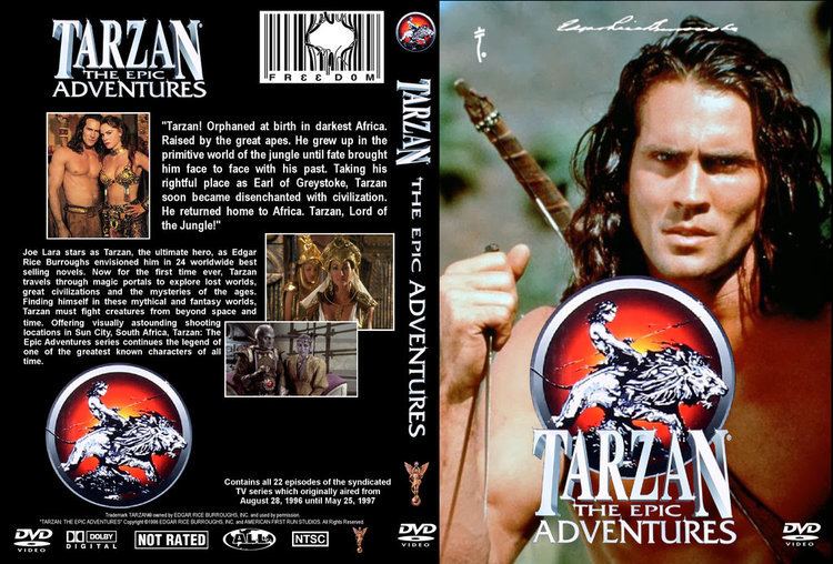 Tarzan: The Epic Adventures Tarzan The Epic Adventures DVD Cover by MisterBill82 on DeviantArt