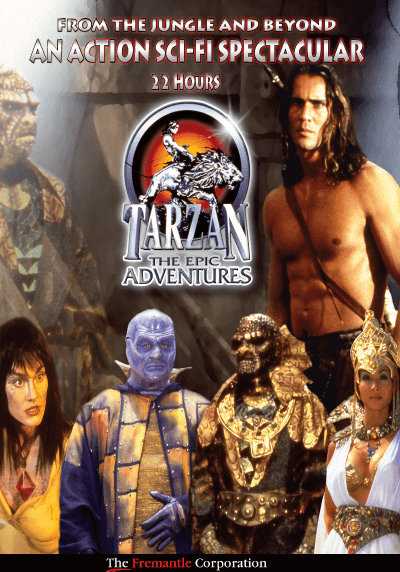 Tarzan: The Epic Adventures Fremantle Corporation Tarzan the Epic Adventures