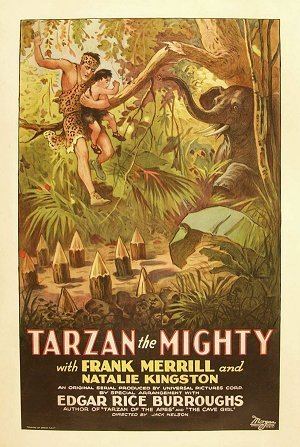 Tarzan the Mighty ERBzine 0592 Tarzan the Mighty