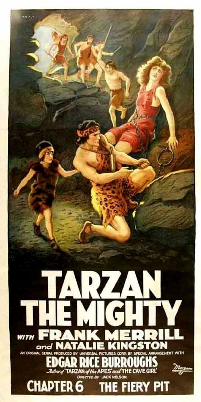 Tarzan the Mighty Tarzan the Mighty