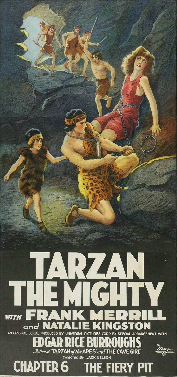 Tarzan the Mighty ERBzine 0592 Tarzan the Mighty