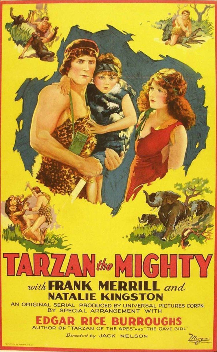 Tarzan the Mighty ERBzine 0592 Tarzan the Mighty