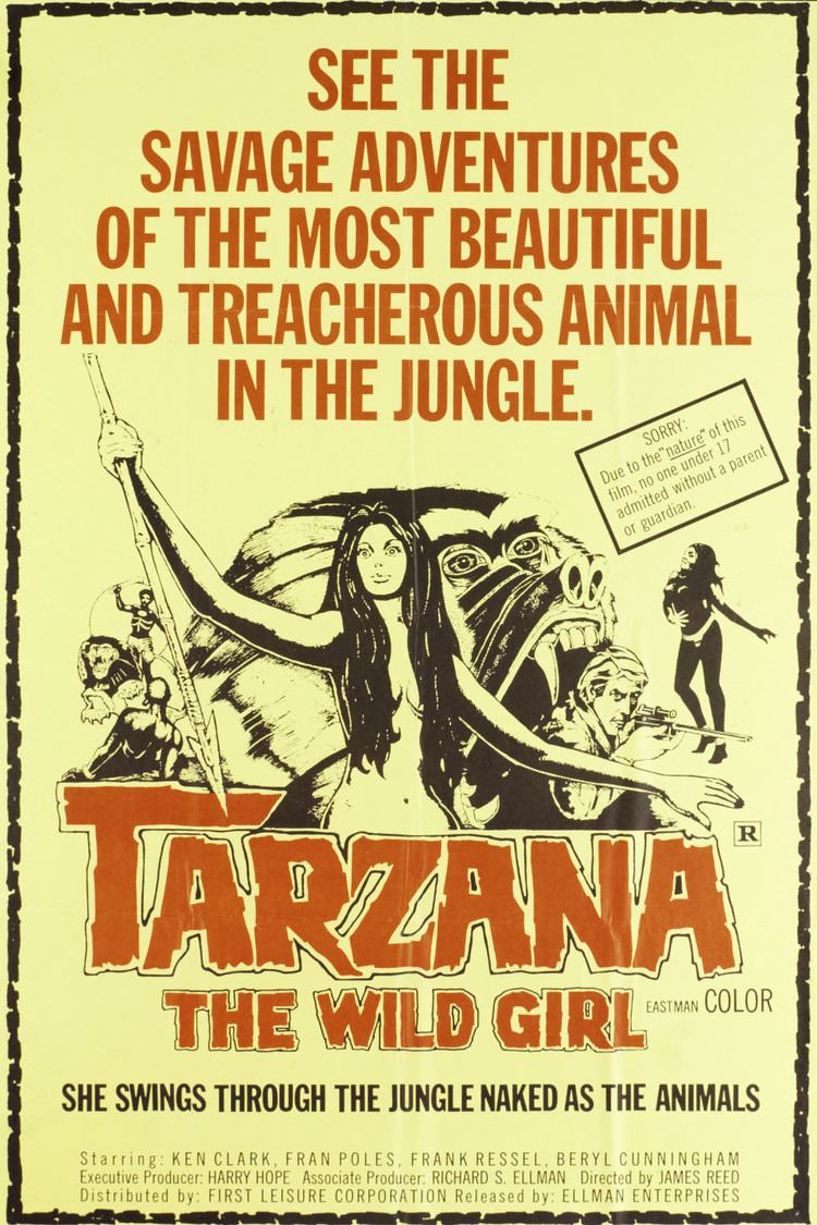 Tarzana, the Wild Girl wwwgstaticcomtvthumbmovieposters83436p83436