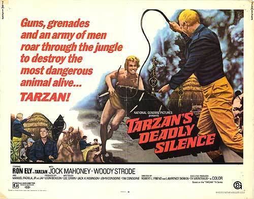 Tarzan's Deadly Silence Tarzans Deadly Silence movie posters at movie poster warehouse