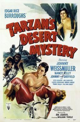 Tarzan's Desert Mystery Tarzans Desert Mystery Wikipedia